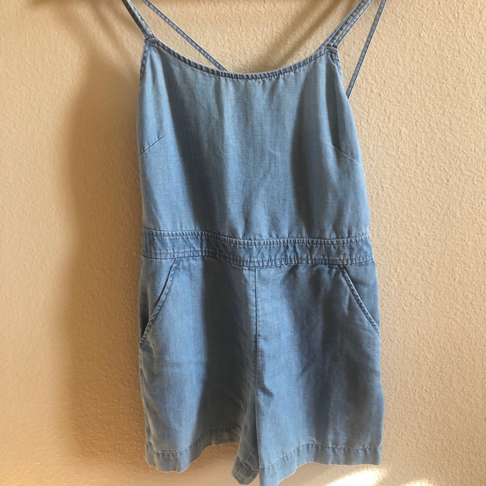 $5 CLOSET SALE Jean Romper